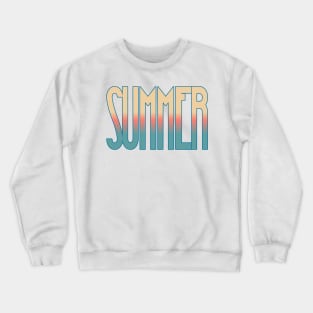 Summer t-shirt designs Crewneck Sweatshirt